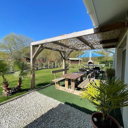 Agreable Maison De Vacances Soustons Luaran gambar