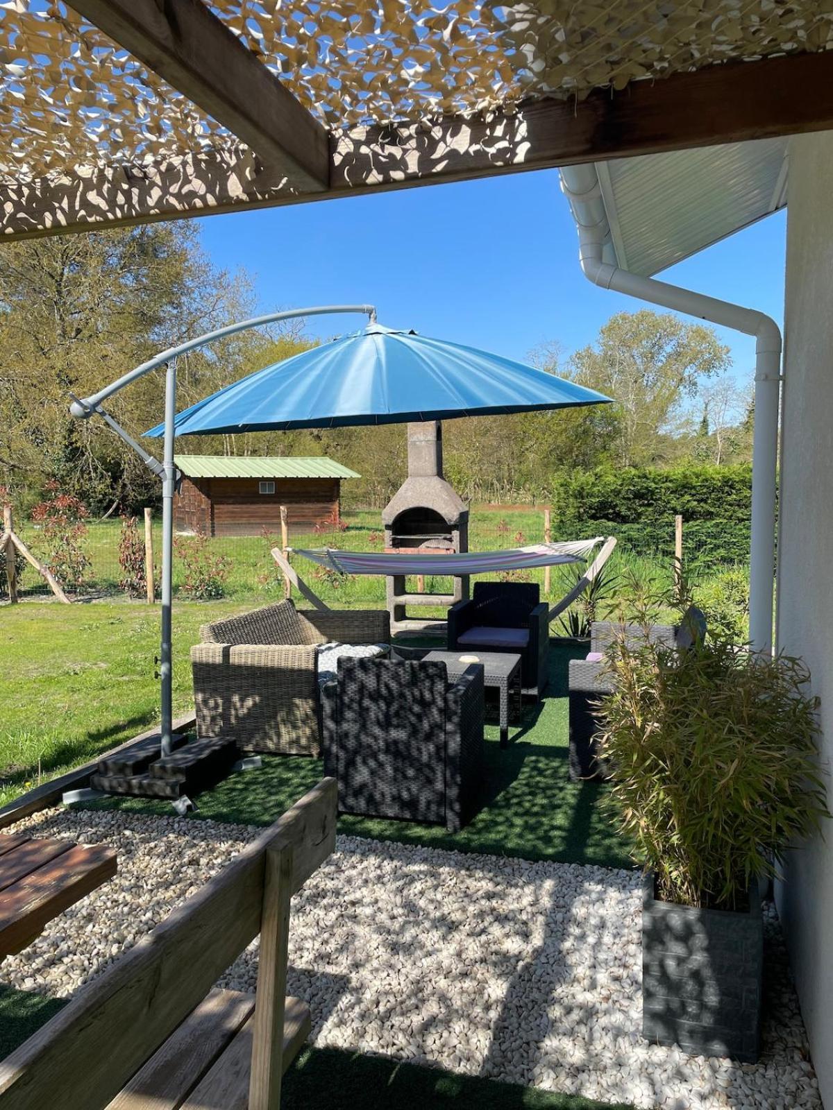 Agreable Maison De Vacances Soustons Luaran gambar
